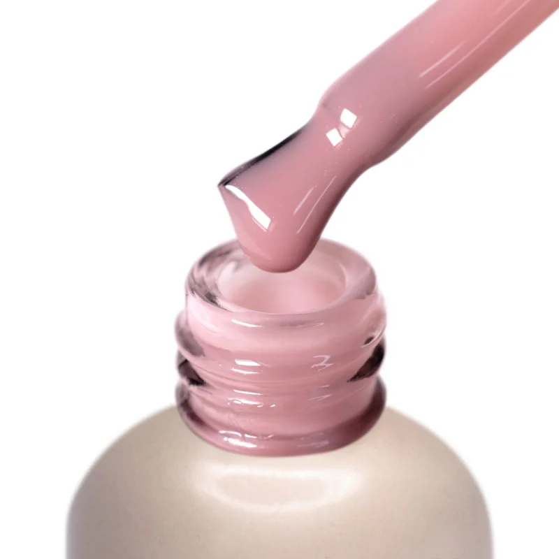 PNB Porcelain Pink Fiber Base gel nail polish