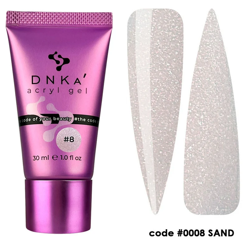 0008 Sand - AcrylGel (Tube) 30ml DNKa