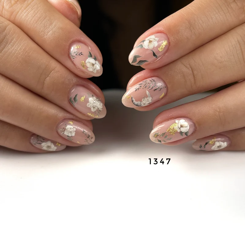 ICEGEL Wedding peach, nude gel polish
