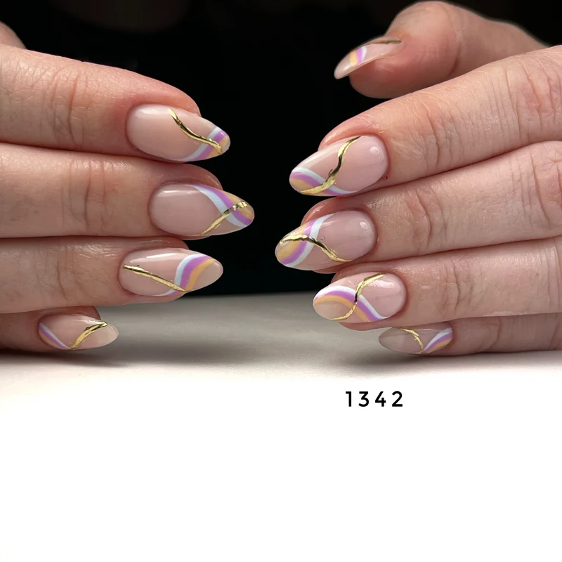 ICEGEL Wedding peach, nude gel polish