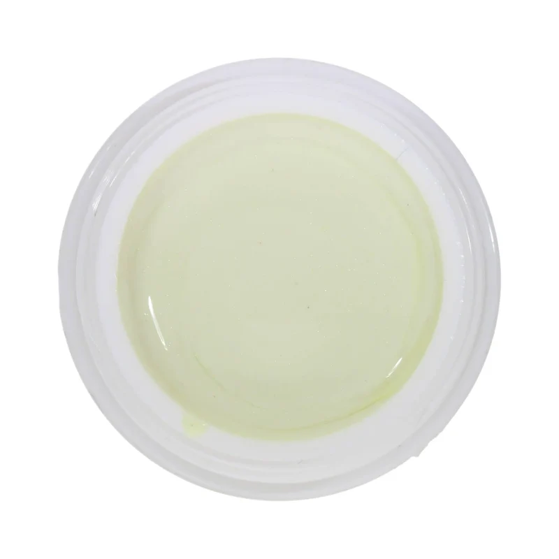 #130 Premium-EFFEKT Color Gel 5ml Sorbetgelb mit leichtem Perlglanz