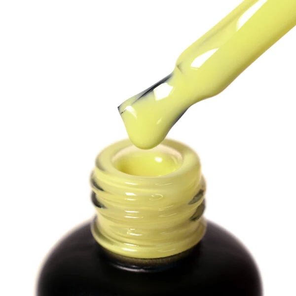PNB Camouflage base gel nail polish Sunflower