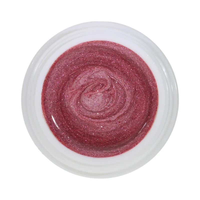 #147 Premium-GLITTER Color Gel 5ml Rosafarbenes Glittergel