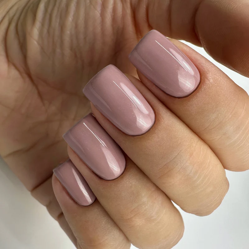 PNB pink gel nail polish 266 Barbados