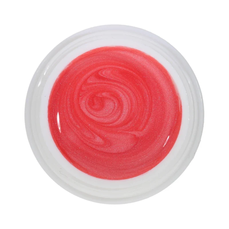 #144 Premium-EFFEKT Color Gel 5ml Intensives Rosa mit feinem Perl
