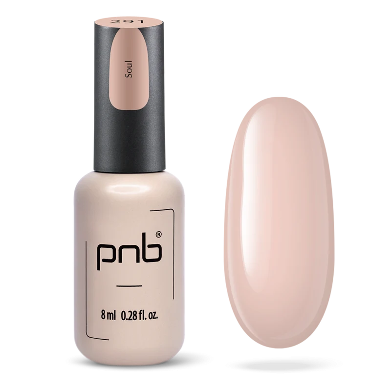PNB peach gel nail polish 291 Soul