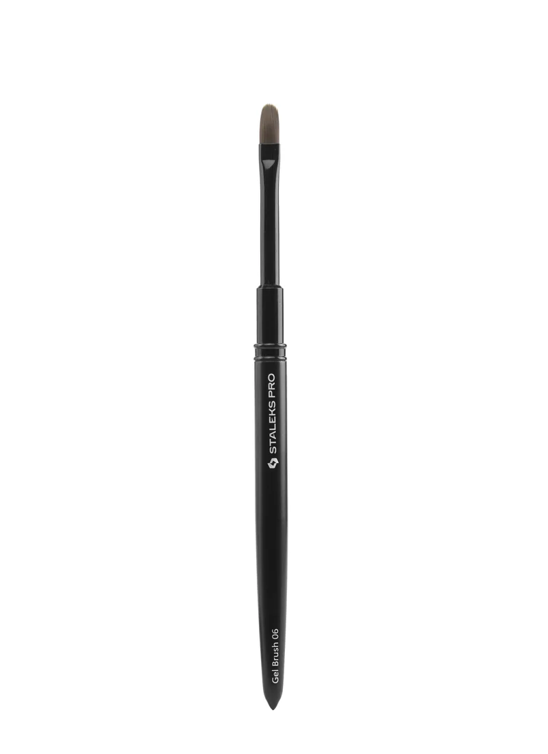 Pinsel für Gel EXPERT Breite 6 mm/Länge 11 mm STALEKS PRO