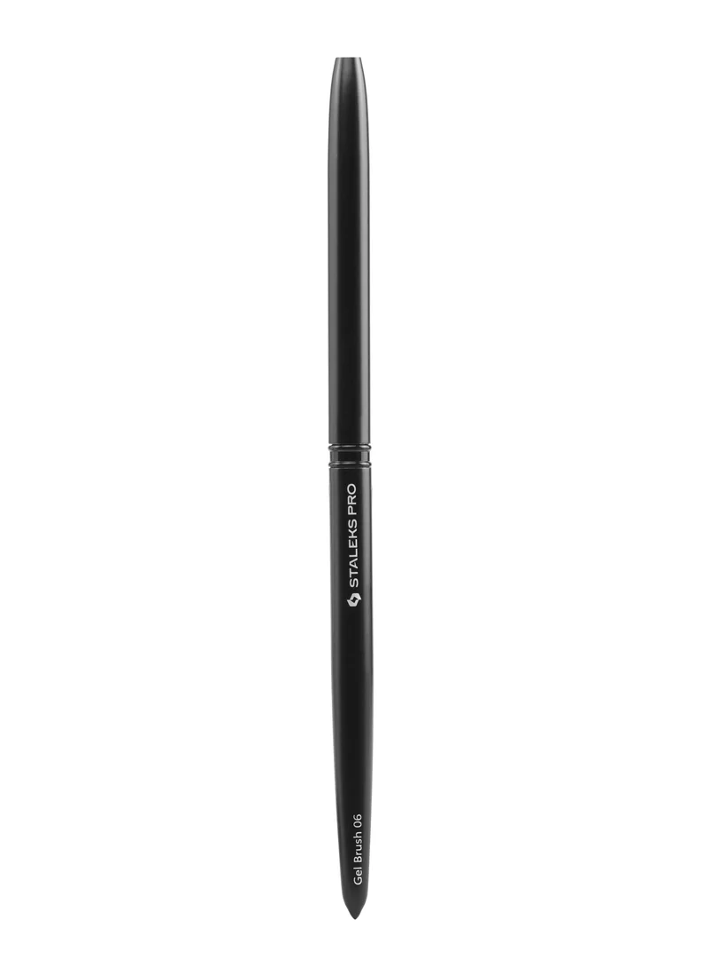 Pinsel für Gel EXPERT Breite 6 mm/Länge 11 mm STALEKS PRO