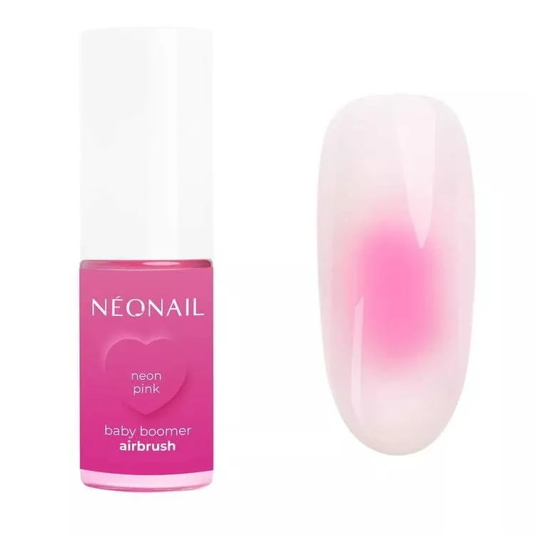 Neon Pink - Baby Boomer Airbrush 5g Neonail