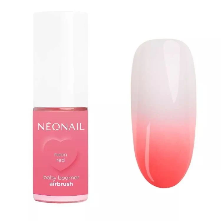 Neon Red - Baby Boomer Airbrush 5g Neonail
