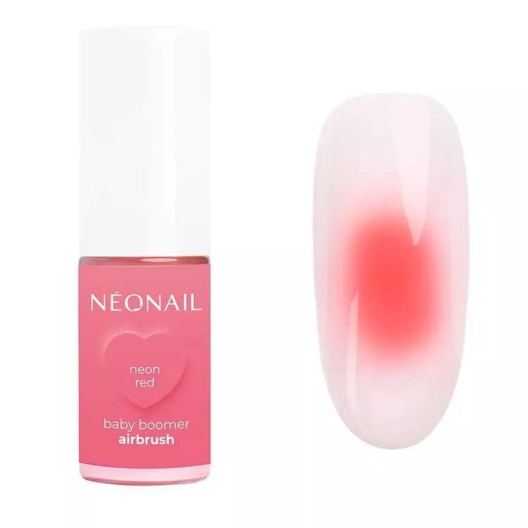 Neon Red - Baby Boomer Airbrush 5g Neonail