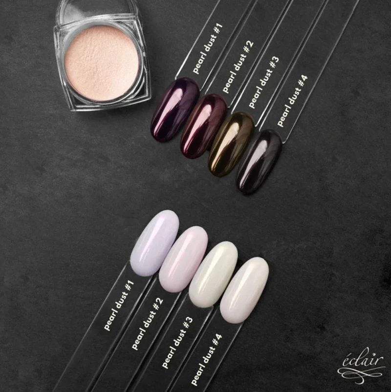 01 VIOLET - Pearl Dust ECLAIR
