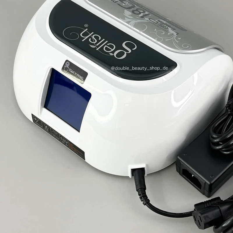 LED Lampe 18G (36W) PLUS mit Comfort Cure GELISH