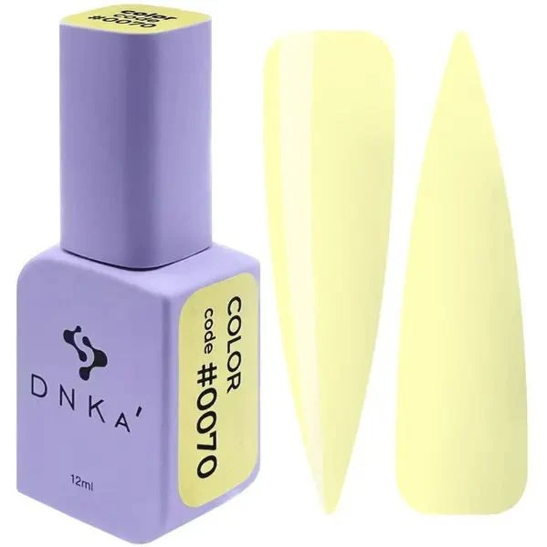0070 - GEL POLISH 12ml DNKa