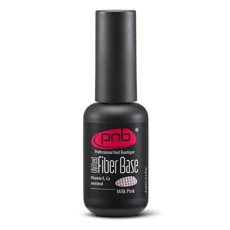 PNB Milk Pink Fiber Base nail polish