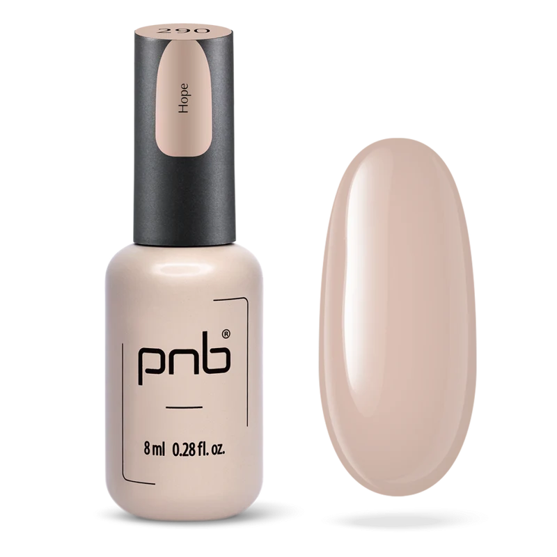 PNB peach gel nail polish 290 Hope