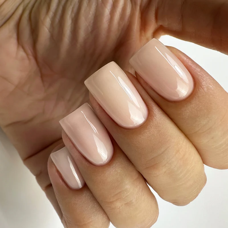 PNB peach gel nail polish 290 Hope