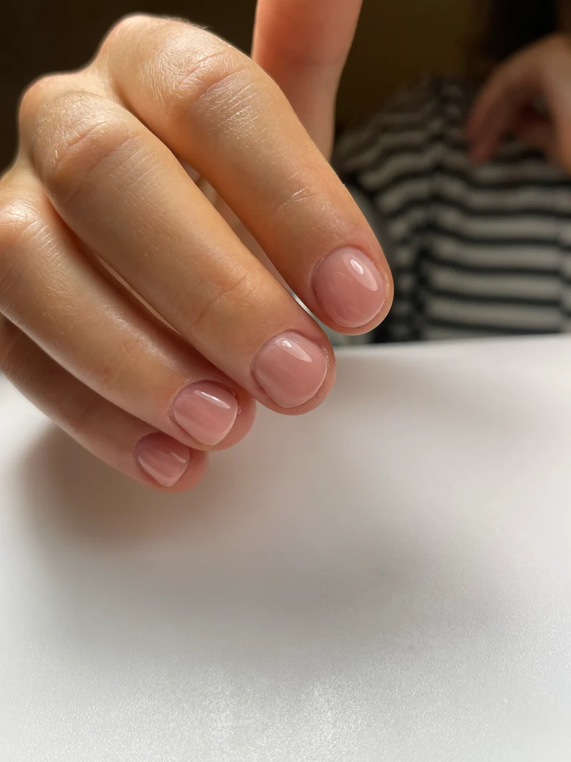 PNB peach gel nail polish 290 Hope