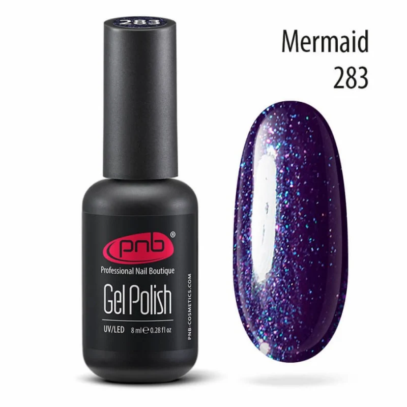 PNB glitter gel nail polish 283 Mermaid