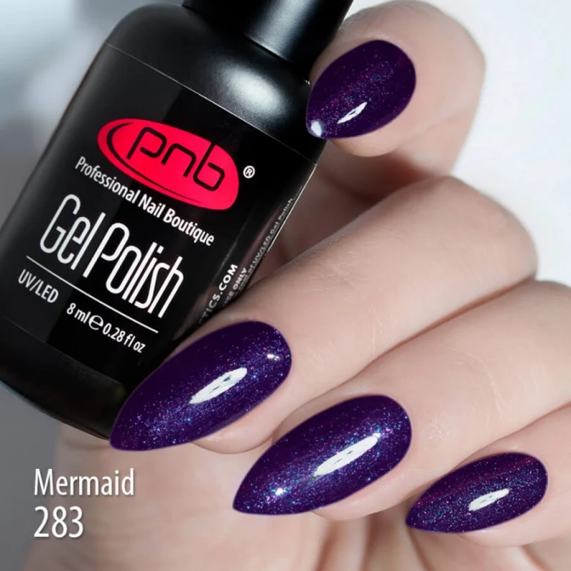 PNB glitter gel nail polish 283 Mermaid