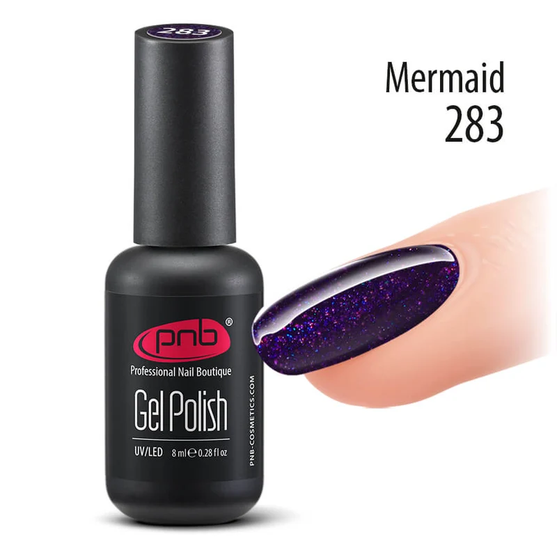 PNB glitter gel nail polish 283 Mermaid