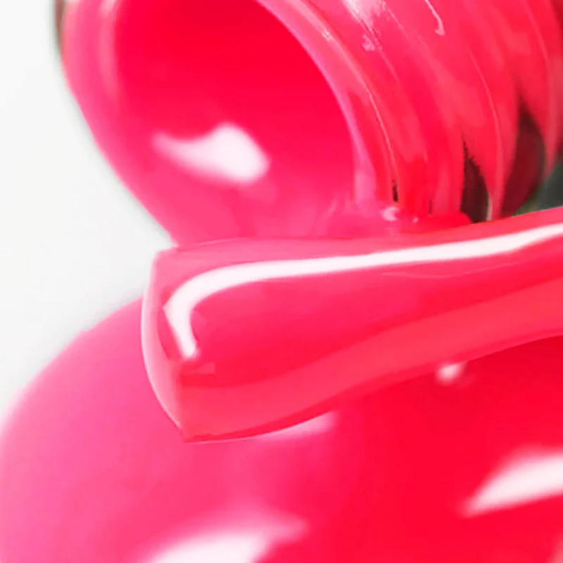 PNB fuchsia gel nail polish 256 Pink Boom