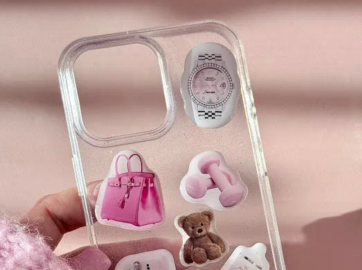 Coole selbstklebende 3D Aufkleber für Ihr Handy, Tablet, Notebook und Laptop XL-013