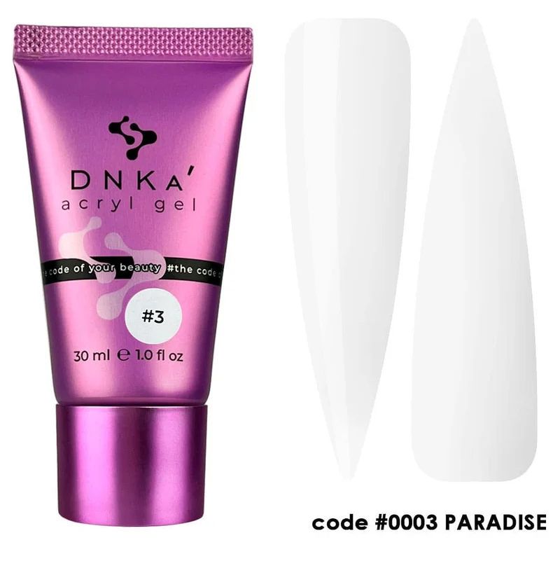 0003 Paradise - AcrylGel (Tube) 30ml DNKa