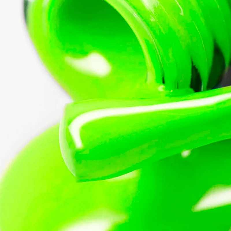 PNB green gel nail polish 252 Electric Lime