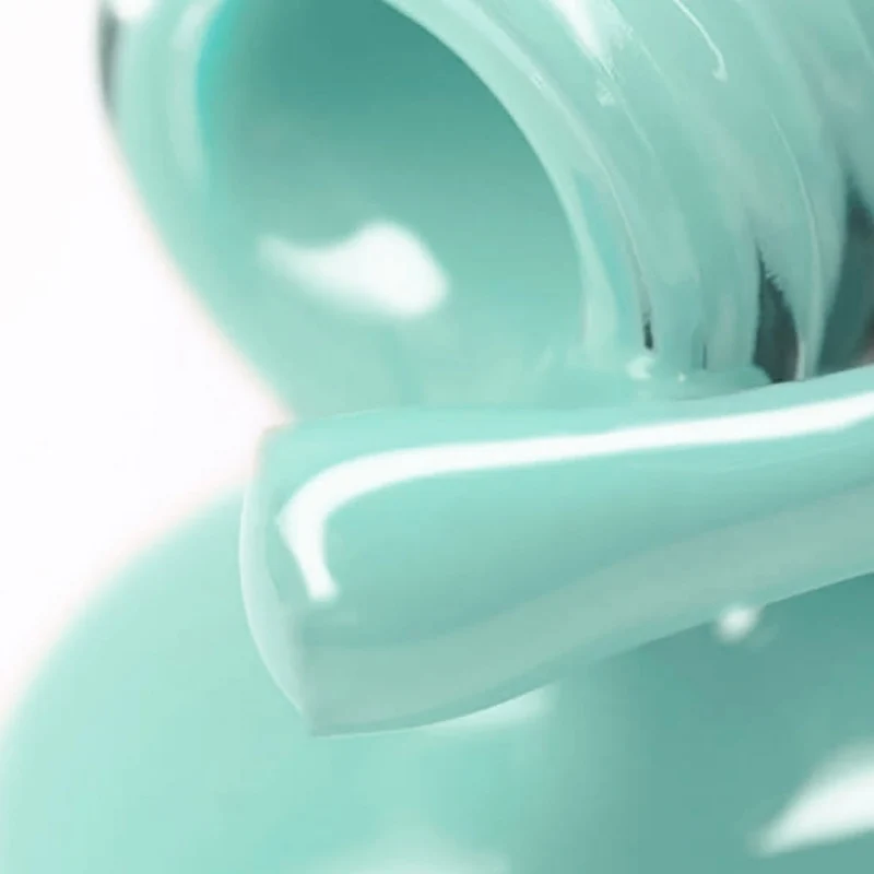 PNB mint gel nail polish 247 Dragee