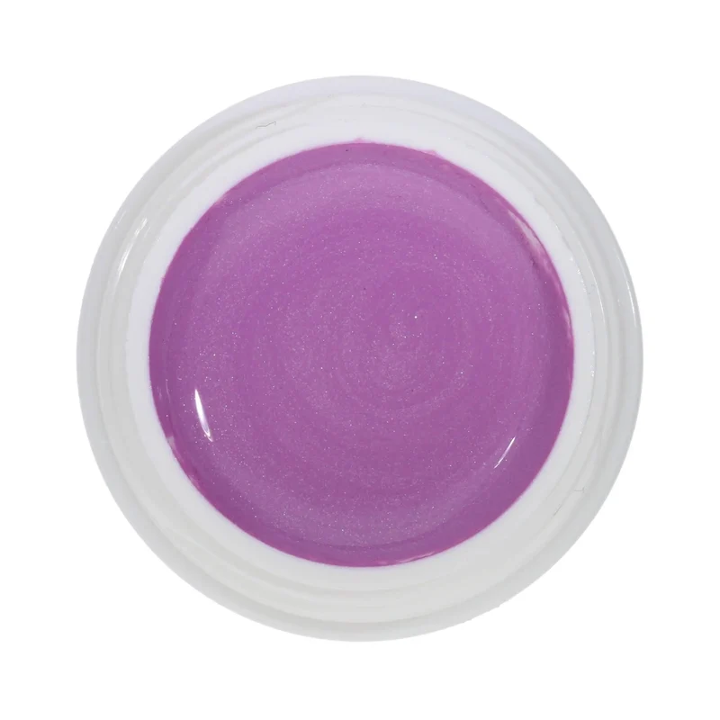 #142 Premium-EFFEKT Color Gel 5ml Cremiges Hellviolett mit Perlglanz