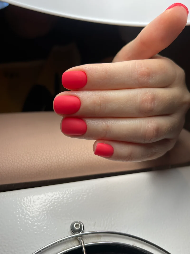 PNB pink gel nail polish 225 Coral Reef