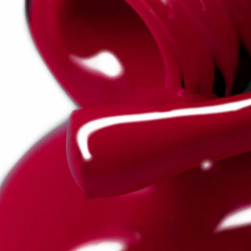 PNB red gel nail polish 209 Bloody Mary