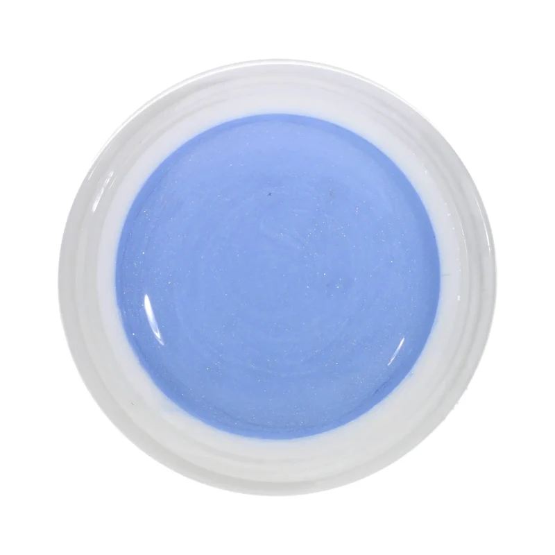 #140 Premium-EFFEKT Color Gel 5ml Babyblau mit feinem Perlglanz