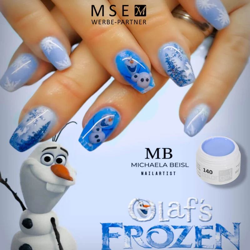 #140 Premium-EFFEKT Color Gel 5ml Babyblau mit feinem Perlglanz