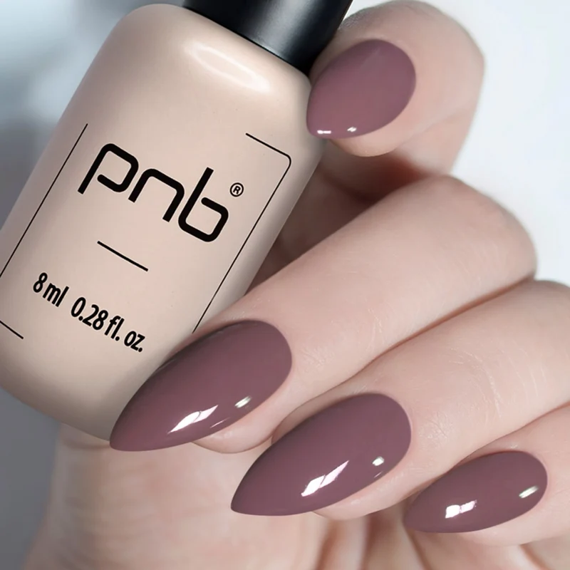 PNB mauve nail polish 230 West Wind