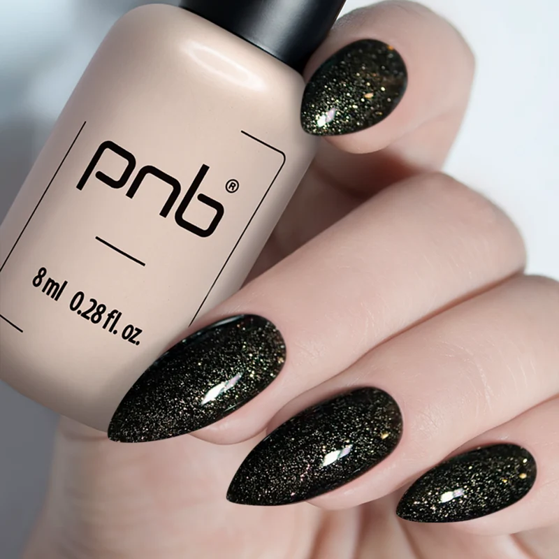 PNB glitter gel nail polish 152 Star Night