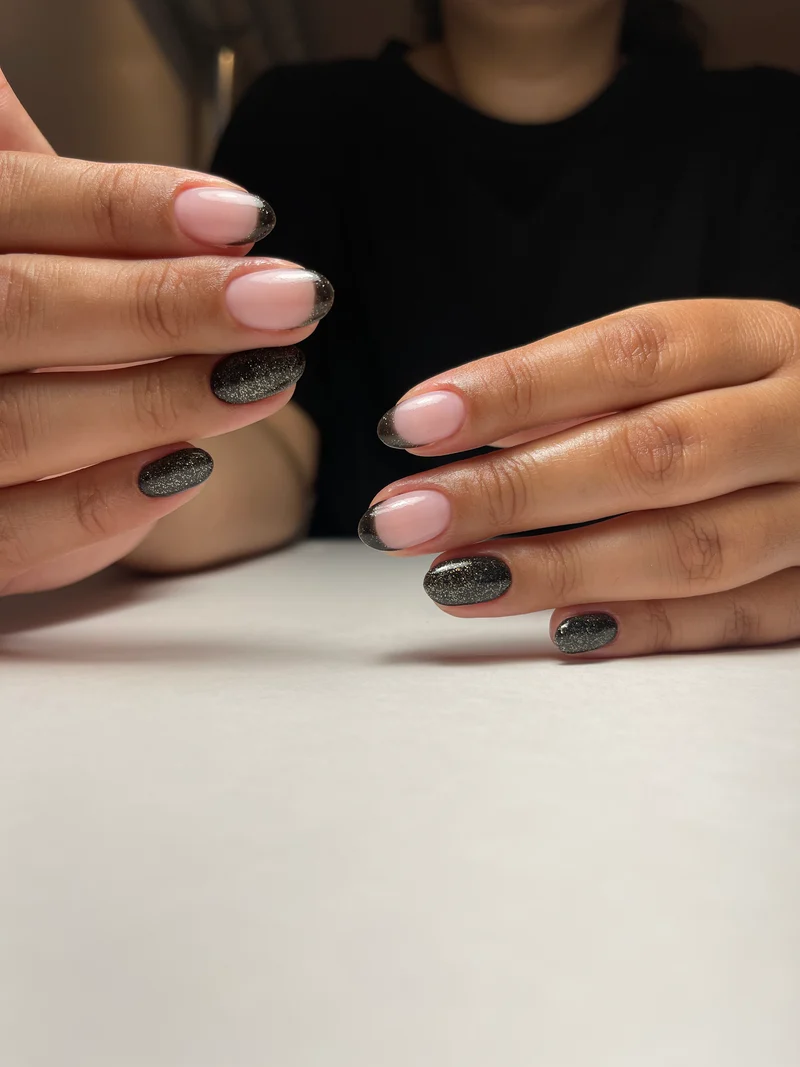 PNB glitter gel nail polish 152 Star Night