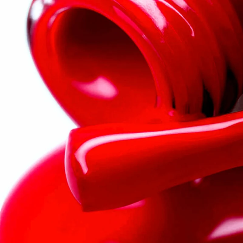 PNB red gel nail polish 011 Royal Red