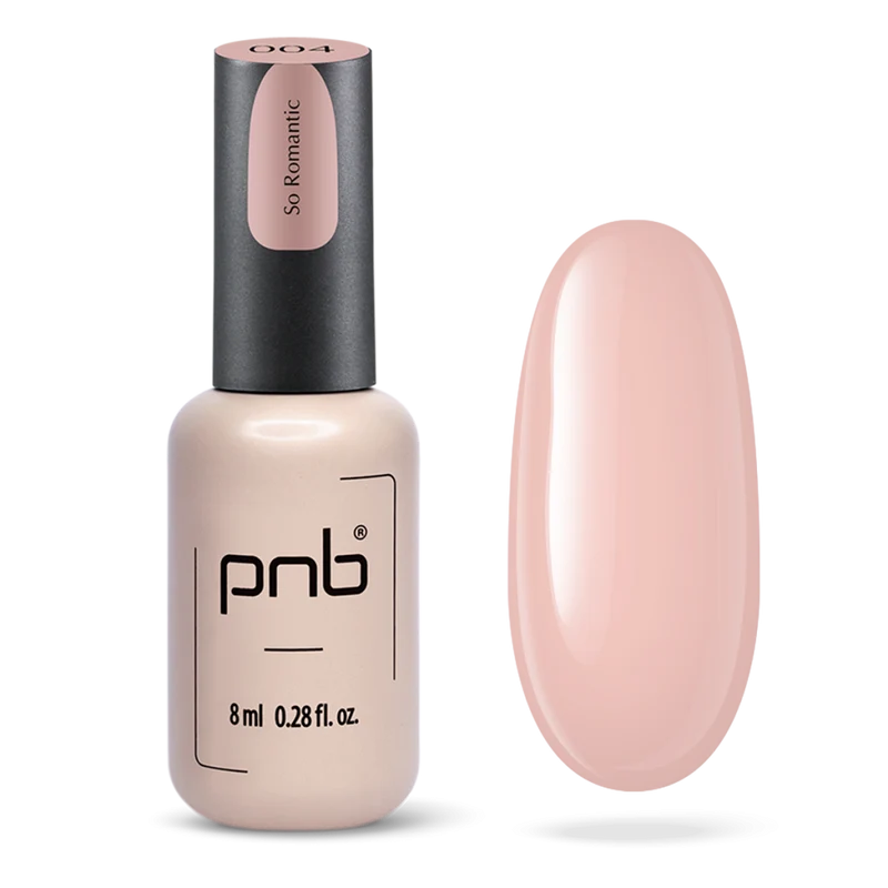 PNB nude gel nail polish 004 So Romantic
