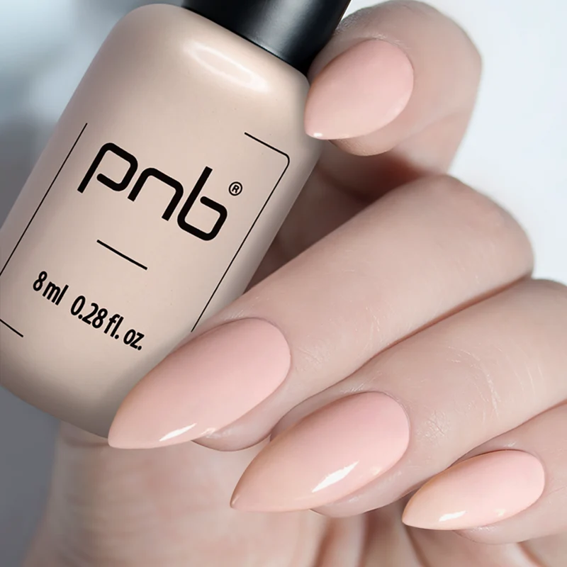 PNB nude gel nail polish 004 So Romantic