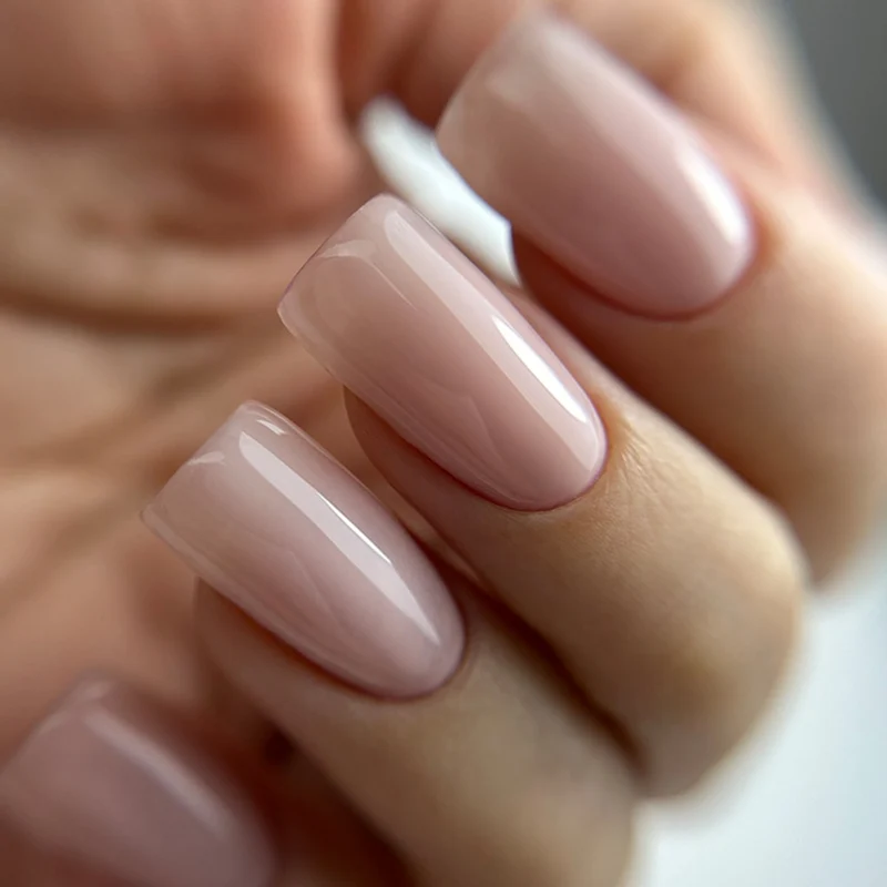 PNB nude gel nail polish 004 So Romantic