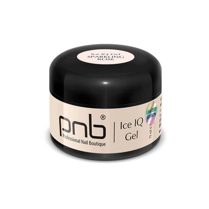 PNB Ice IQ Sparkling Rose gel nail polish 50ml