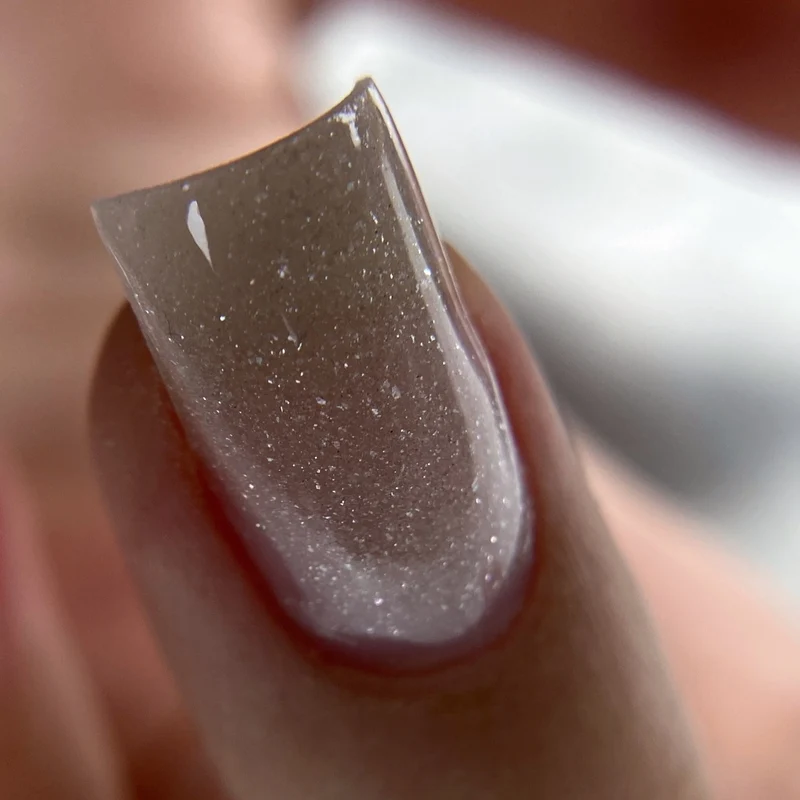 Soak-Off Acrylgel 15ml Tiegel – "Shimmer Honey" von Trendnails (TPO/HEMA-free)