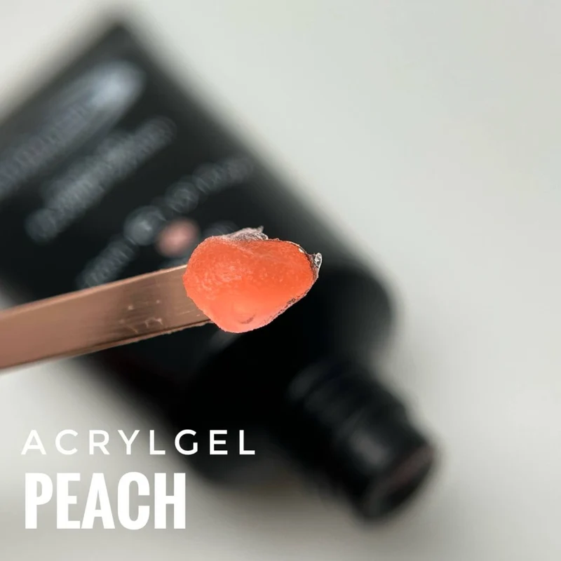 Soak-Off Acrylgel 30ml Tube– "Peach" von Trendnails (TPO/HEMA-free)