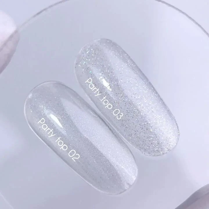 03 PARTY TOP - Top Coat (No Wipe) 10ml NAILS OF THE DAY