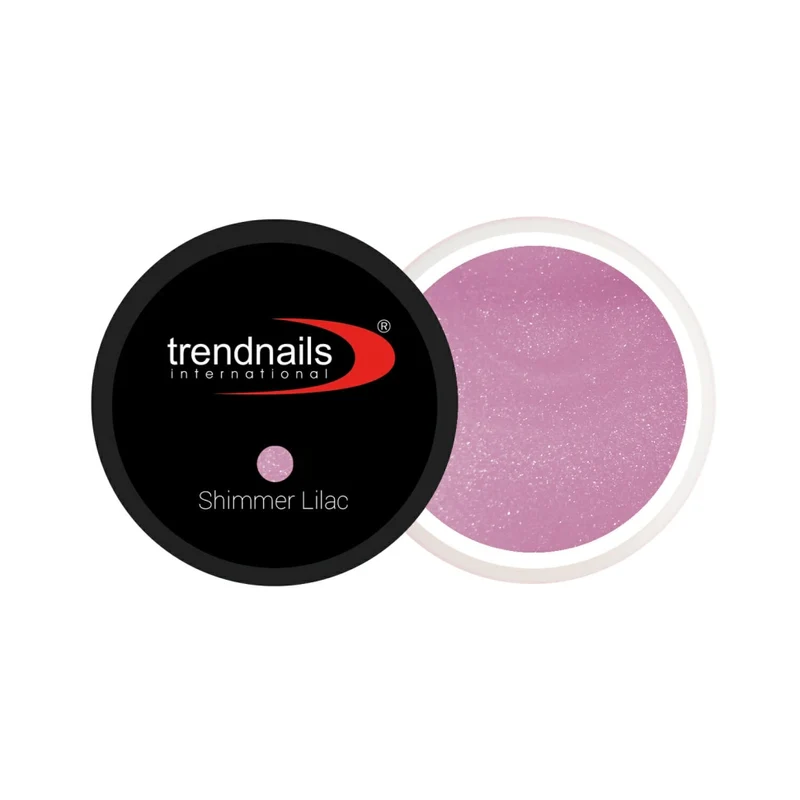 Soak-Off Acrylgel 15ml Tiegel – "Shimmer Lilac" von Trendnails (TPO/HEMA-free)