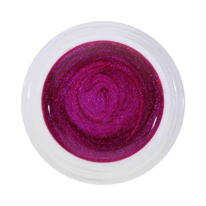 #104 Premium-EFFEKT Color Gel 5ml Kombination aus Pink und Rotviolett mit Perlglanzeffekt