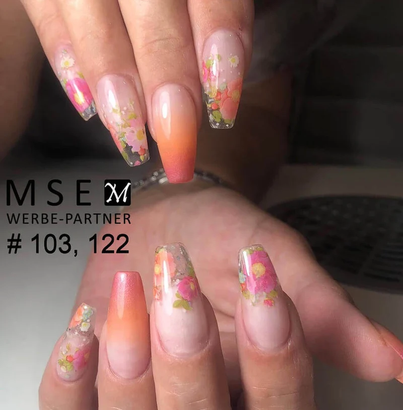 #103 Premium-EFFEKT Color Gel 5ml Helles Pink mit Perlglanzeffekt