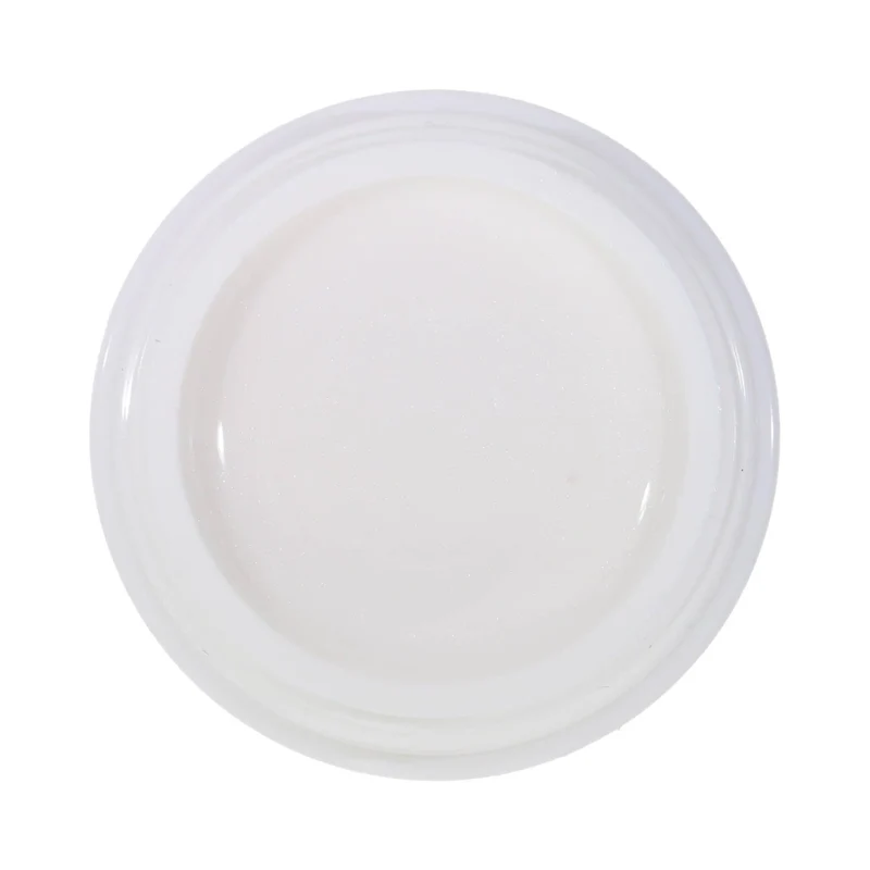 #102 Premium-EFFEKT Color Gel 5ml Kreide-Weiss unterlegt mit einem dezenten Perlglanzeffekt